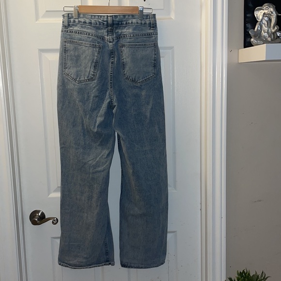 Shein Wide Leg jeans - Picture 2 of 3